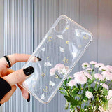 Glitter Moon Star Clear Phone Case Back Cover for iPhone 11/11 Pro/11 Pro Max/XS Max/XR/XS/X/8 Plus/8/7 Plus/7 - halloladies