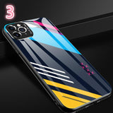 Hockproof Hard Phone Case Back Cover - iPhone 11 Pro Max/11 Pro/11/XS Max/XR/XS/X/8 Plus/8 - halloladies