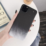 Simple Starry Sky Landscape Phone Case Back Cover - iPhone 12/12pro/12promax/12mini/11 Pro Max/11 Pro/11/XS Max/XR/XS/X/8 Plus/8/7 Plus/7 - halloladies