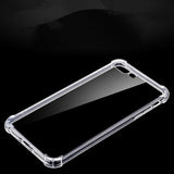 Simple Air Packs Corner Transparent Phone Case Back Cover - Xiaomi Mi and Redmi - halloladies